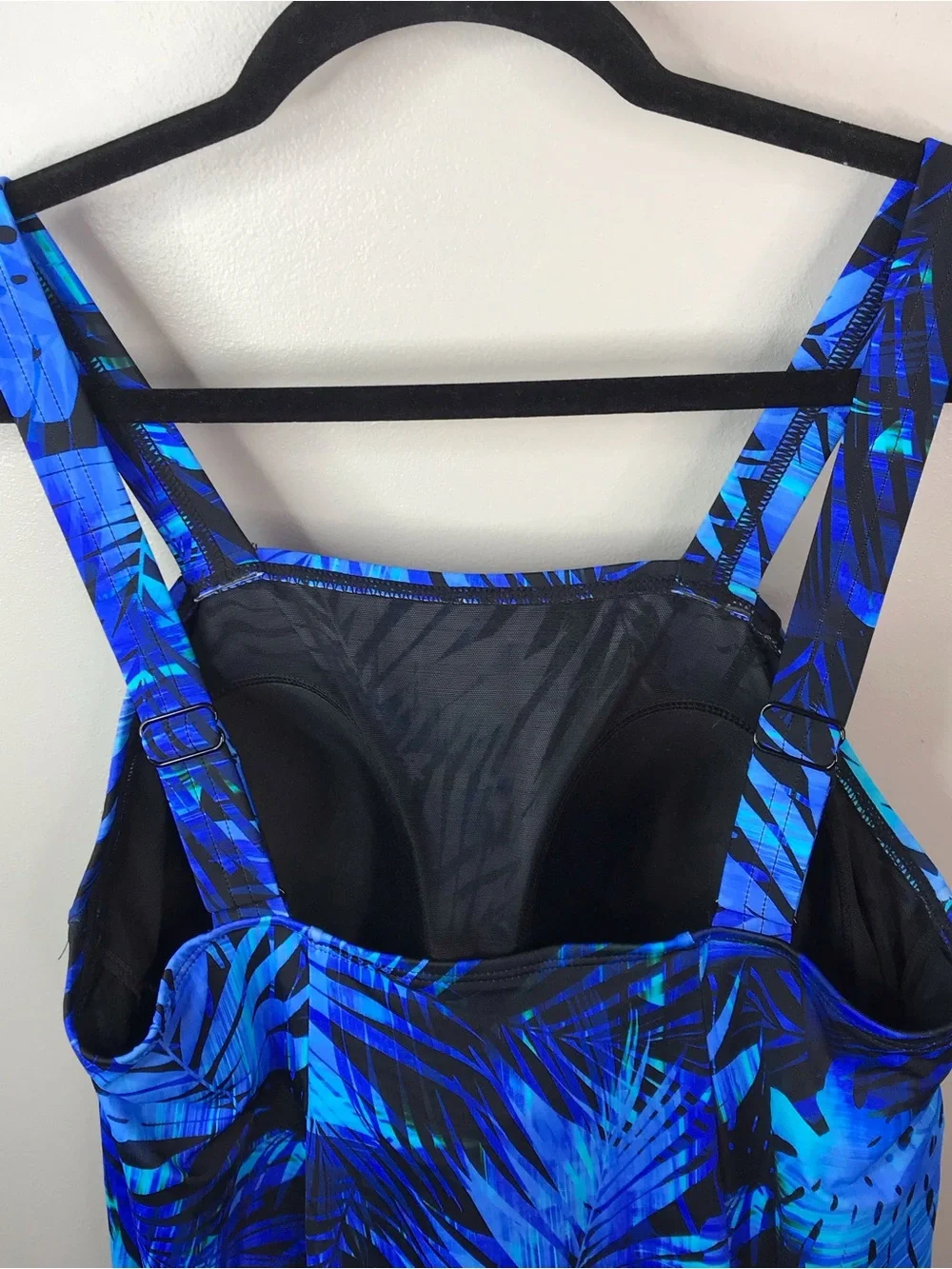Swimsuits For All bright blue